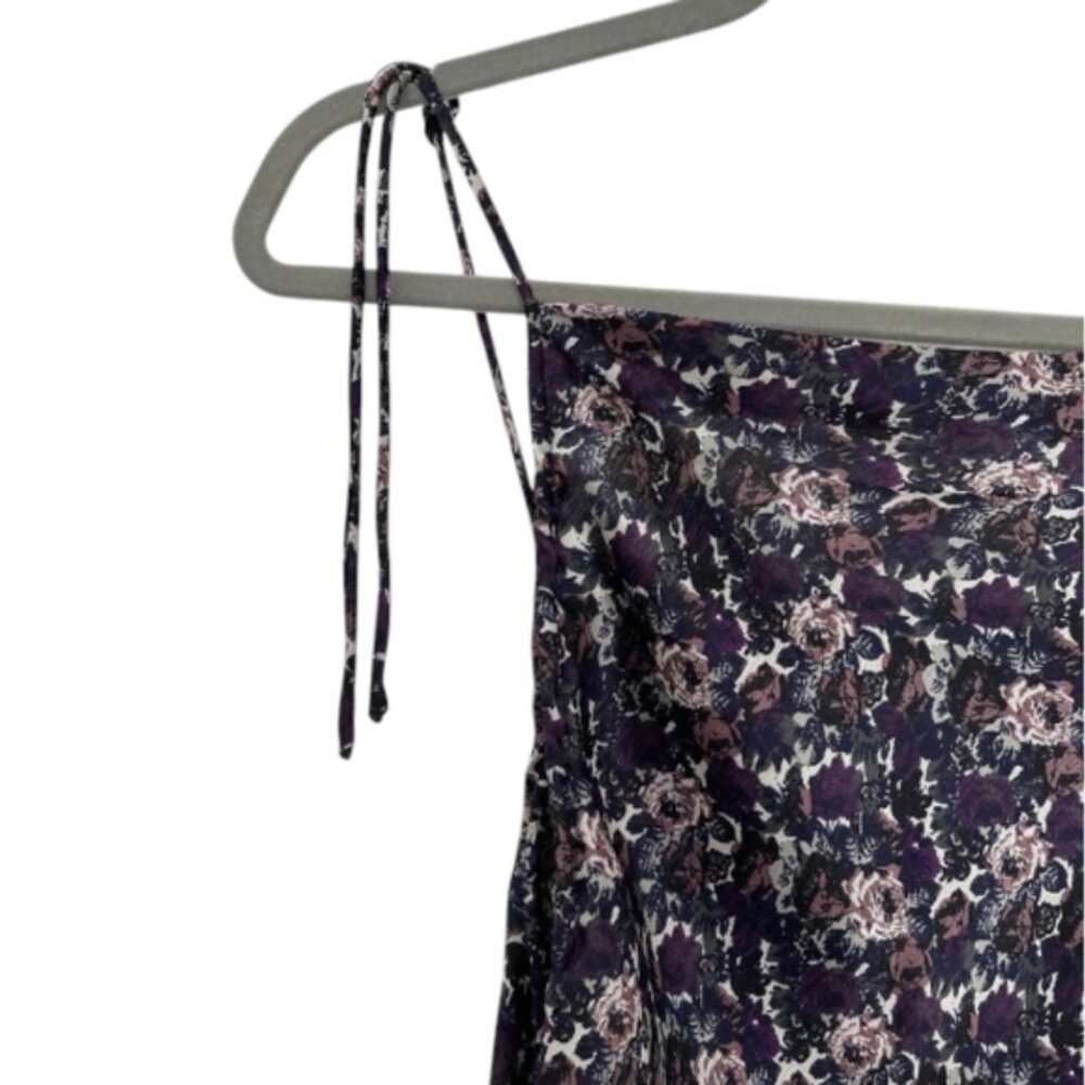 Multi-Coloured Free People Women's Nights In Floral Printed Cami - Picture 2 of 9